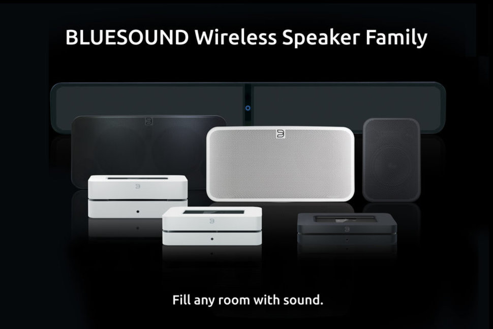 Bluesound Gen2i Wireless Speakers