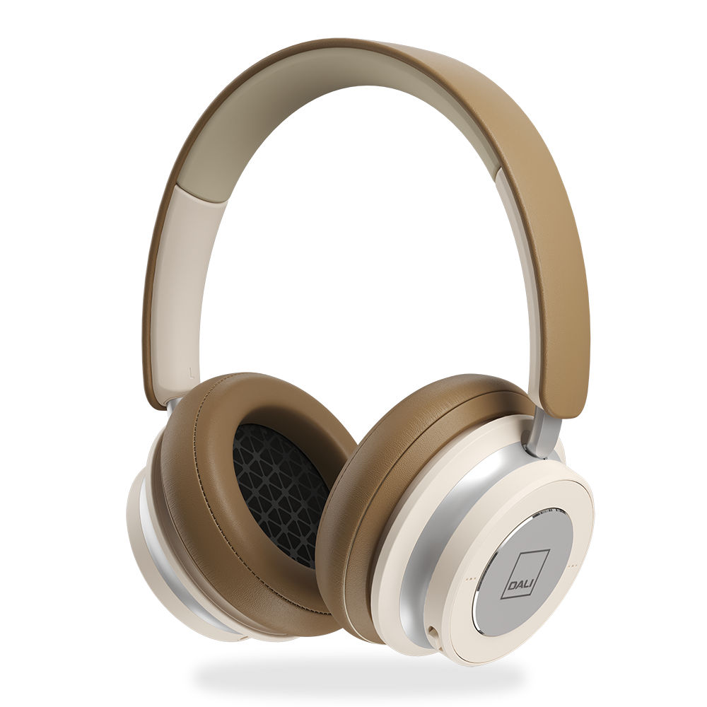 DALI IO 4 Caramel White Bluetooth Noise Cancelling Headphones
