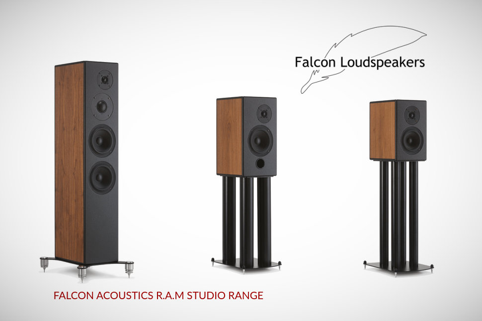 Falcon Acoustics R.A.M Studio Range Speakers
